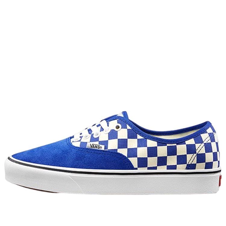 Vans Comfycush Authentic 'Checker Blue' VN0A3WM7VNA