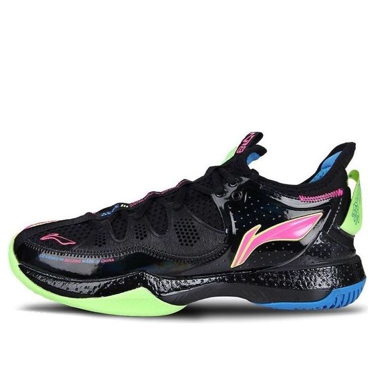 Li-Ning Blast Pro 'Black Green Pink' AYAS024-3