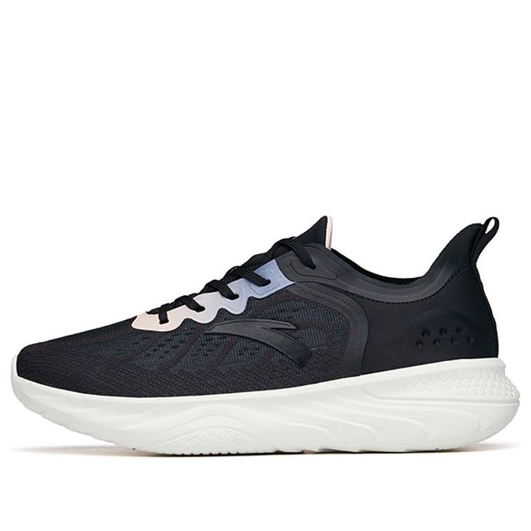 (WMNS) ANTA Training Series Sneakers 'Black Purple' 122227721-1