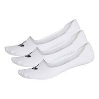 adidas originals logo Cozy Socks Couple Style 3 Pairs White CV5941