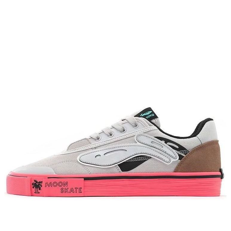 (WMNS) Li-Ning BadFive Wave Pro Low 50/50 x STEVEN HARRINGTON 'White Pink' AECS072-4