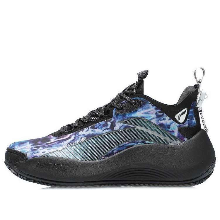 (WMNS) Li-Ning 1 BadFive Street Sole 'Black Blue Multi' AGBR002-5