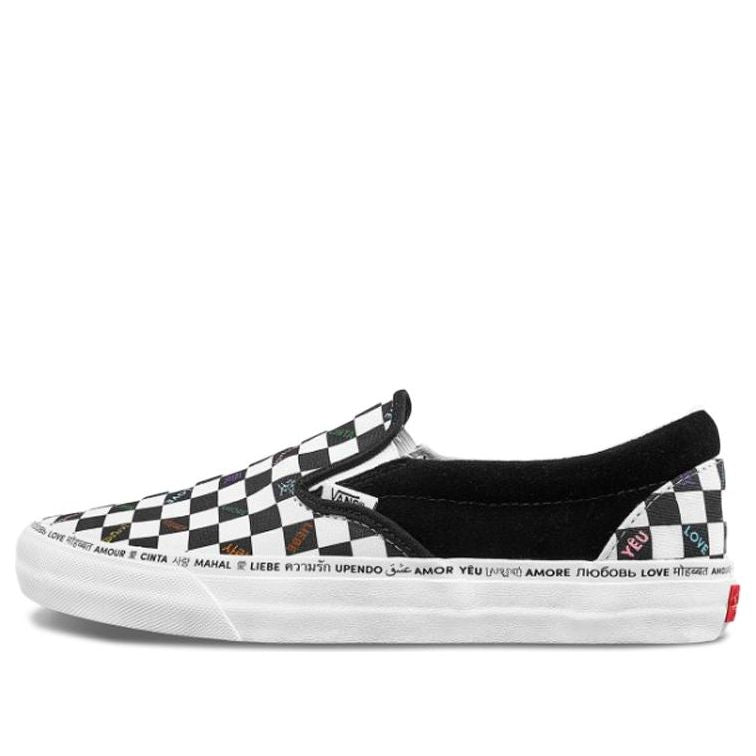 Vans Classic Slip-On VLT LX 'The Love Pack - Pride' VN0A3QXYW43
