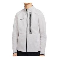Nike Athleisure Casual Sports Stand Collar Jacket Gray CJ4501-902