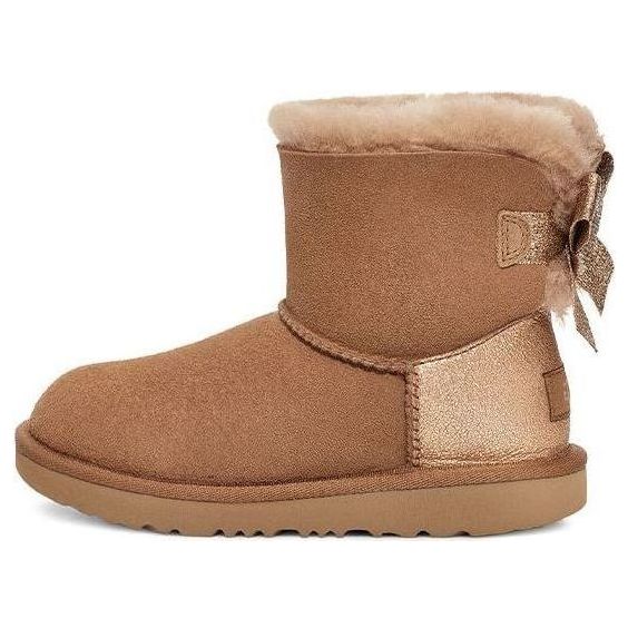UGG Mini Bailey Bow Glitz 'Brown' 1123617K-CHE