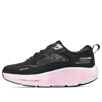 (WMNS) Skechers GOrun Max Road 6 'Black Pink' 172078-BKPK