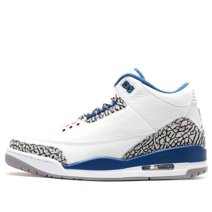 Air Jordan 3 Retro 'True Blue' 2011 136064-104