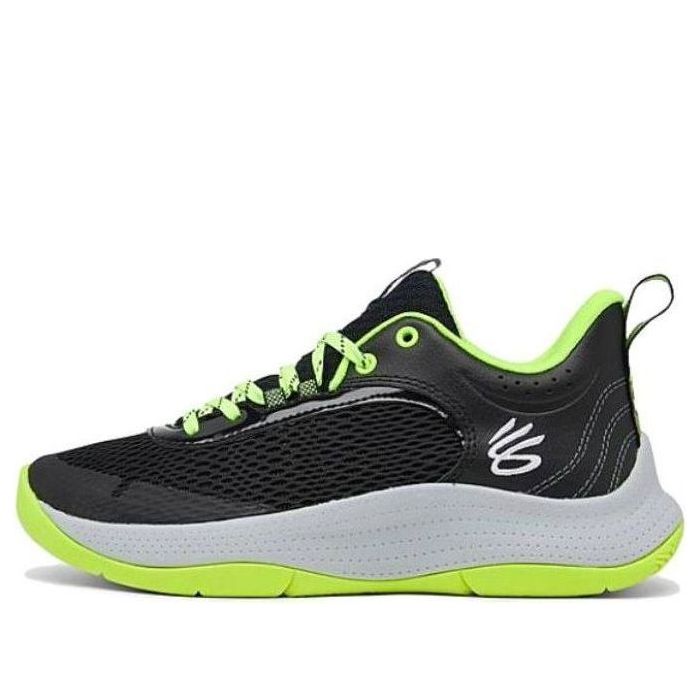 (GS) Under Armour Curry 3Z6 'Black Mod Grey' 3025091-001