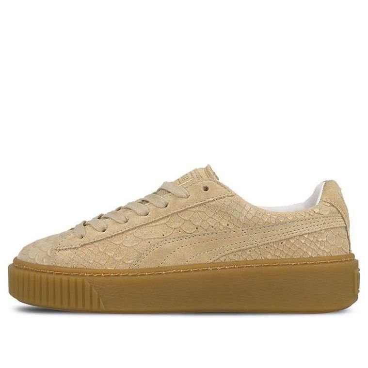 (WMNS) PUMA Platform 'Exotskin - Natural Vachetta' 363377-02
