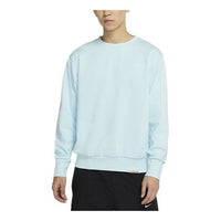 Nike MENS Tandard Issue Casual Crew-neck Long Sleeve Blue CK6359-476