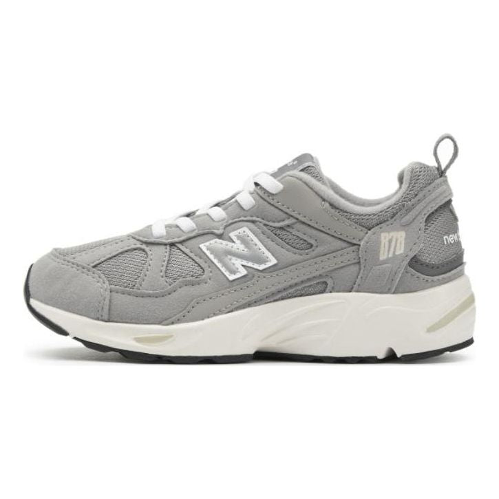 (PS) New Balance 878 Shoes 'Grey White' PV878MC1