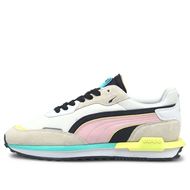 PUMA City Rider 'White Teal Rose' 382044-05