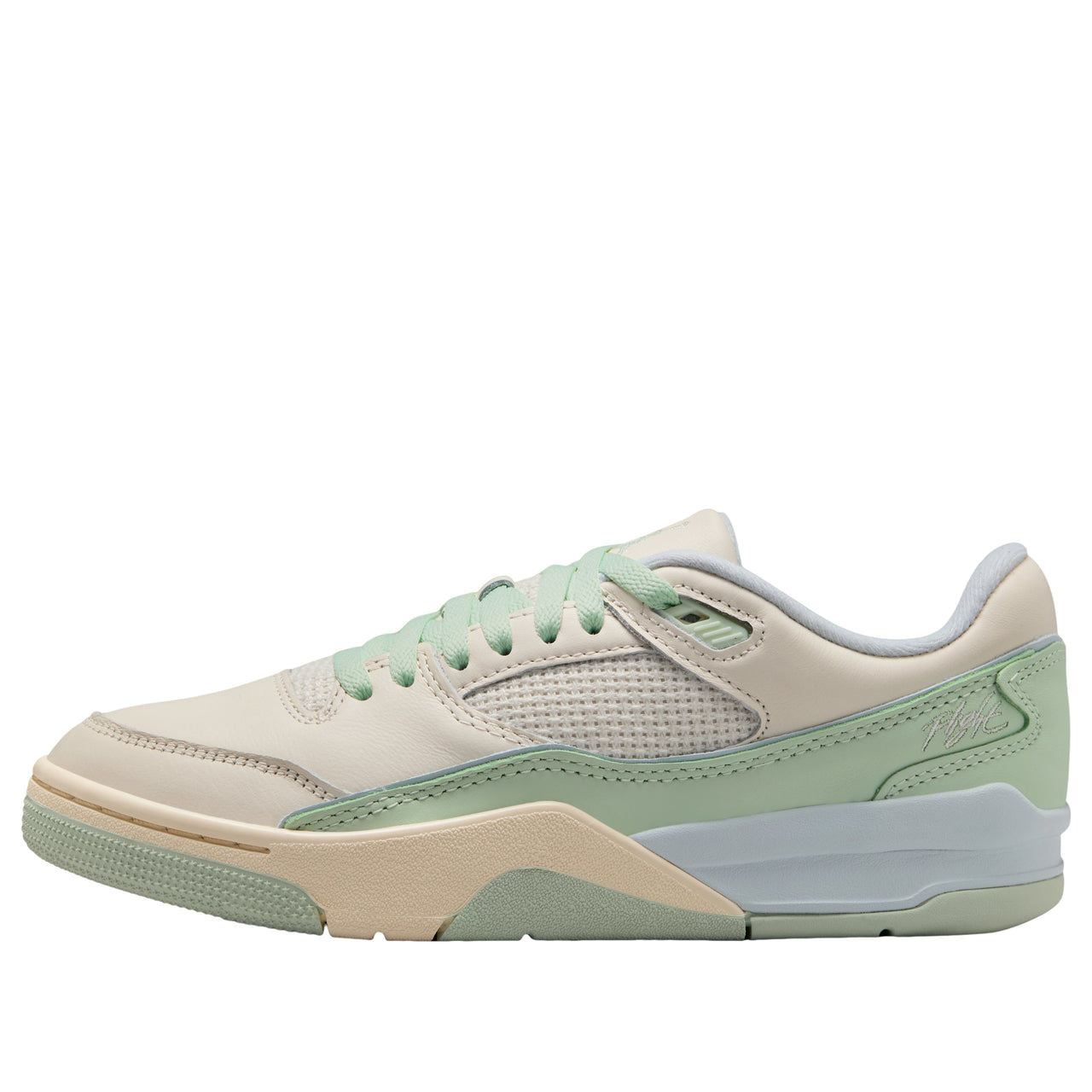 (WMNS) Jordan Flight Court 'Pale Ivory Aura Muslin' FZ9854-107
