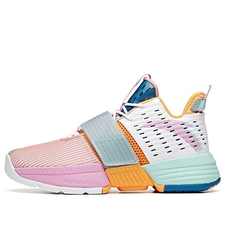 ANTA Shock The Game 4.0 'White Pink Blue' 112031108-5