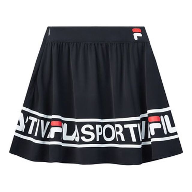 (WMNS) FILA Logo Alphabet Blue F11W028329F-NV