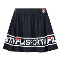 (WMNS) FILA Logo Alphabet Blue F11W028329F-NV