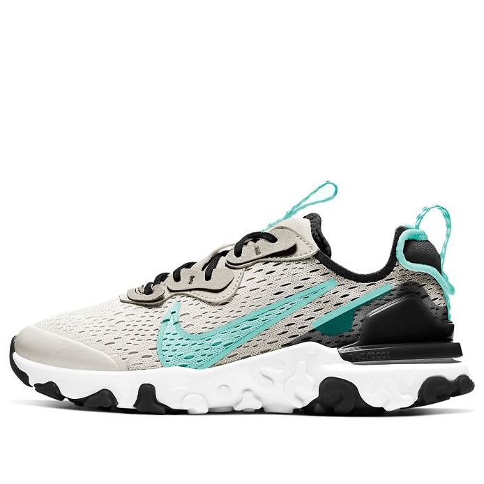 (GS) Nike React Vision 'Light Bone Tropical Twist' CD6888-009