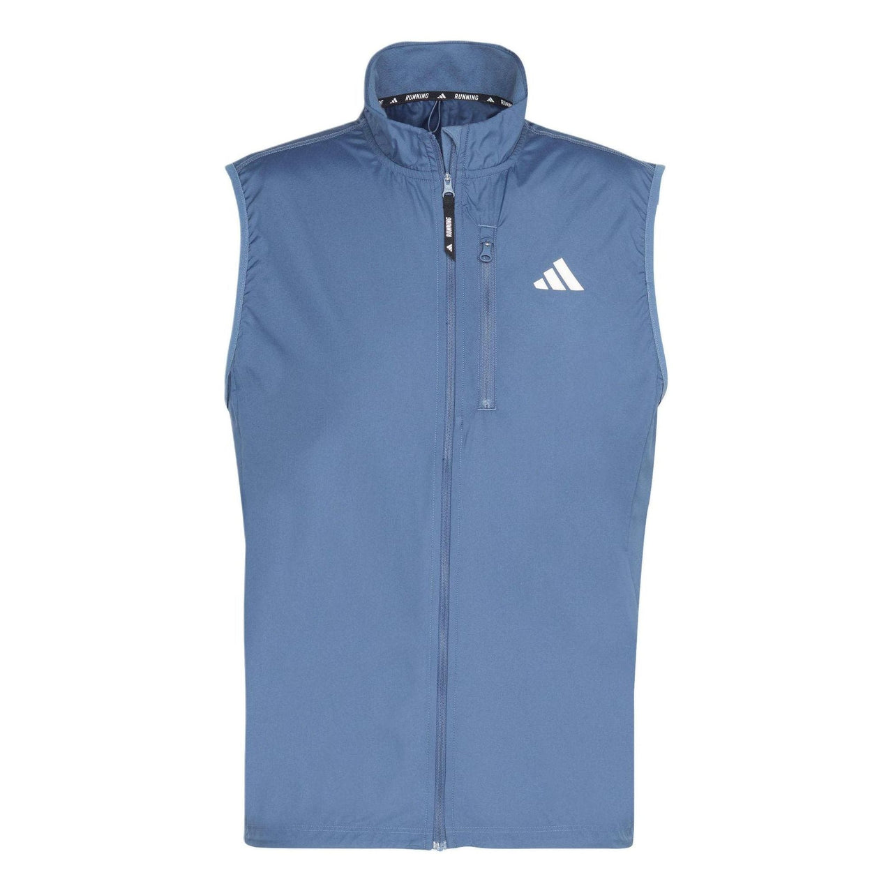 adidas Own the Run Vest Asia Sizing 'Blue' IN1496