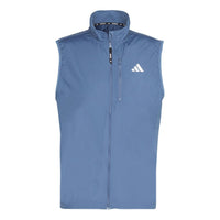 adidas Own the Run Vest Asia Sizing 'Blue' IN1496