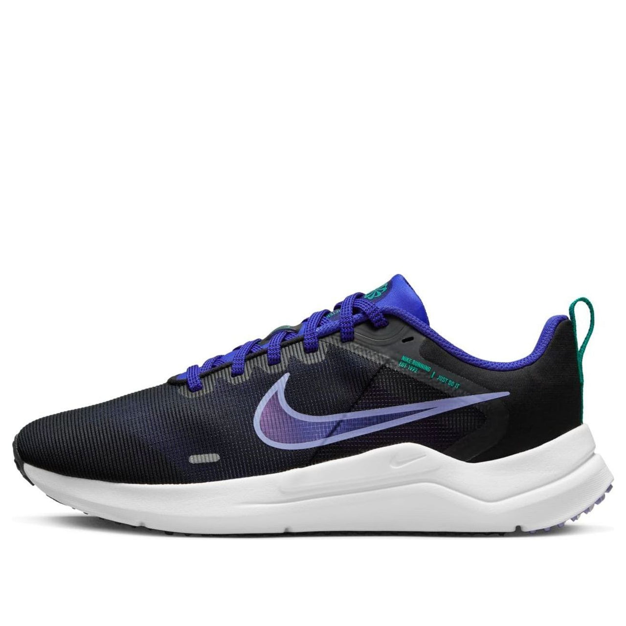 (WMNS) Nike Downshifter 12 'Black Lapis' DD9294-003