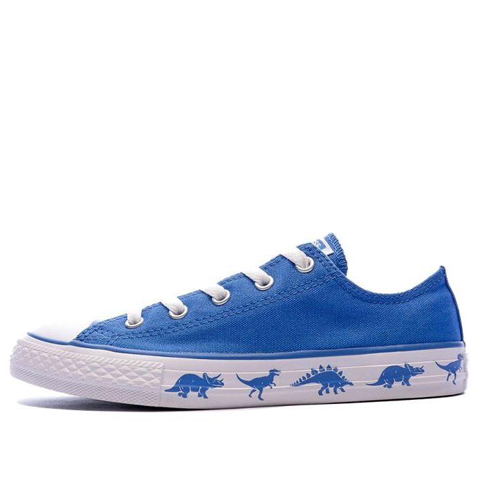 Converse Chuck Taylor All Star Canvas ShoesSneakers 'Blue White' 663670C