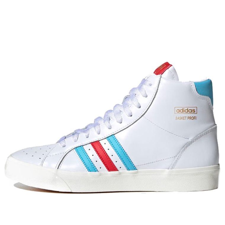 adidas Basket Profi 'White Red Blue' FW5000