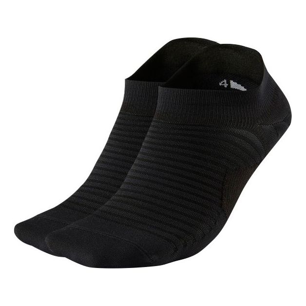 Nike park Lightweight Solid Color Sports Breathable Training Socks One Pair Black SK0052-010