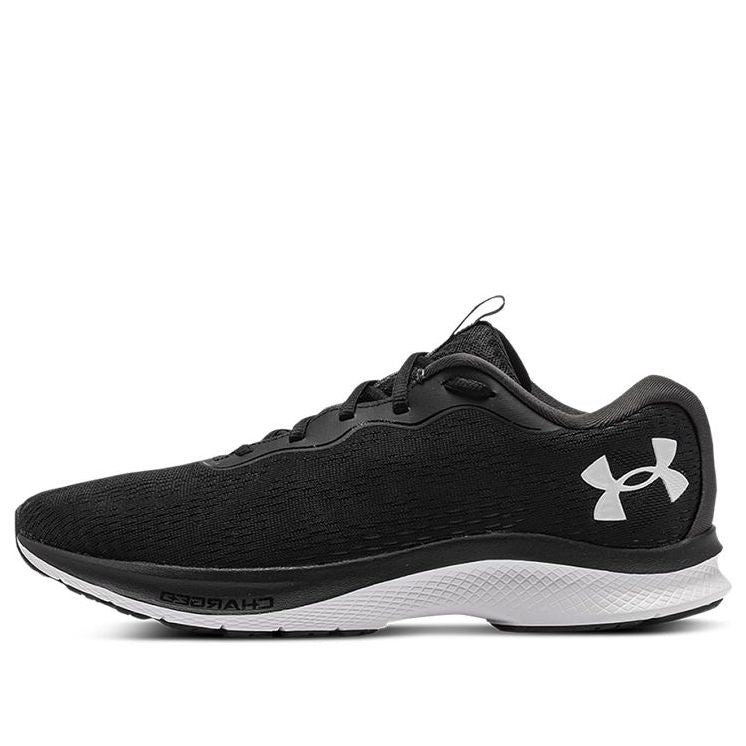(WMNS) Under Armour Charged Bandit 7 'Black White' 3024189-003