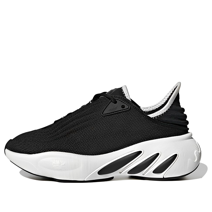 (GS) adidas originals Adifom SLTN 'Black White' FZ5635