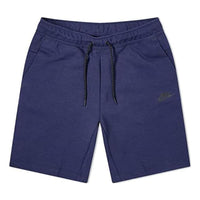 Nike Tech Fleece Shorts 'Midnight Navy' CU4503-410
