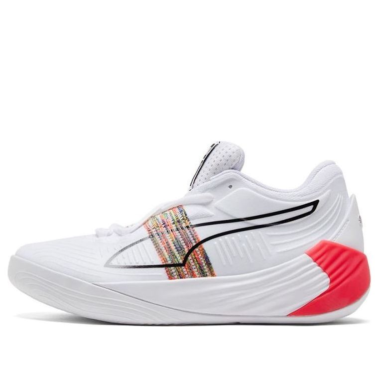 PUMA Fusion Nitro Spectra 'White Sunblaze' 195684-01