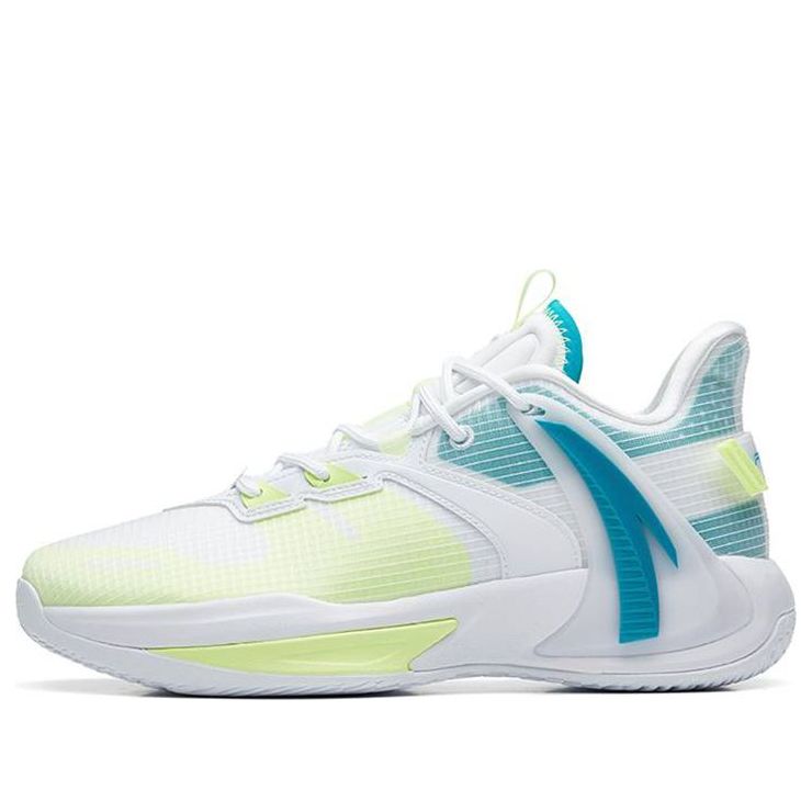 ANTA Gordon Hayward GH 2.0 Basketball Shoes 'White Blue Yellow' 112231606-1