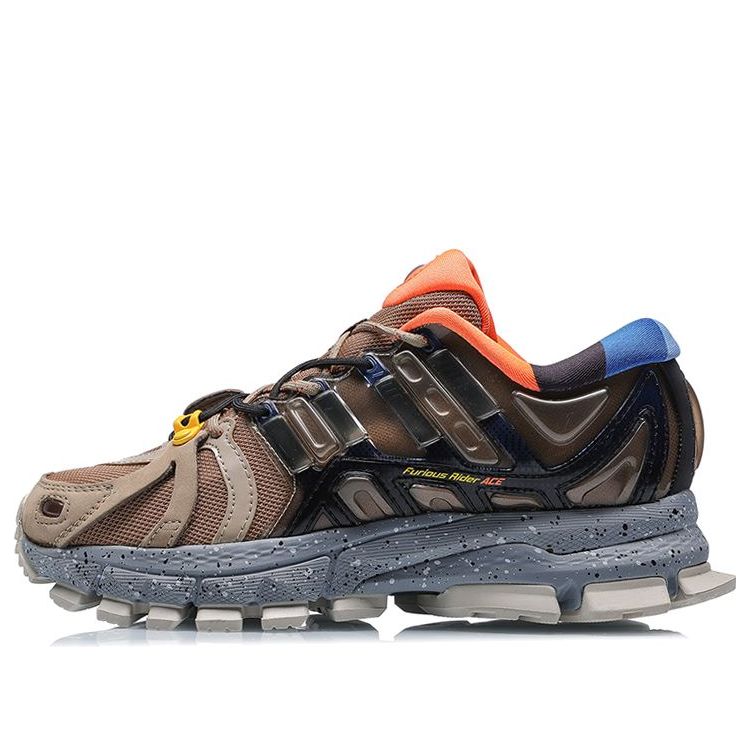 (WMNS) Li-Ning Furious Rider Ace x 2019 New York Fashion Week 'Brown Black' ARZP014-1