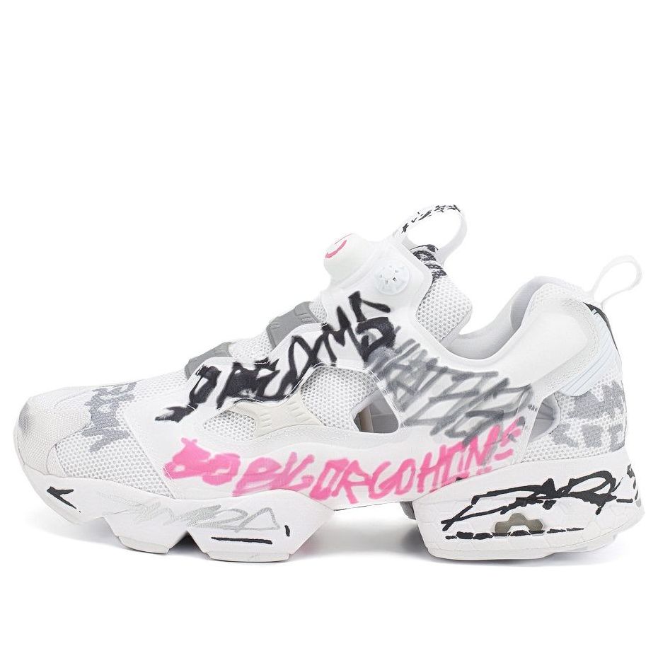 Reebok Scribbled Instapump Fury x Vetements USS19RE1