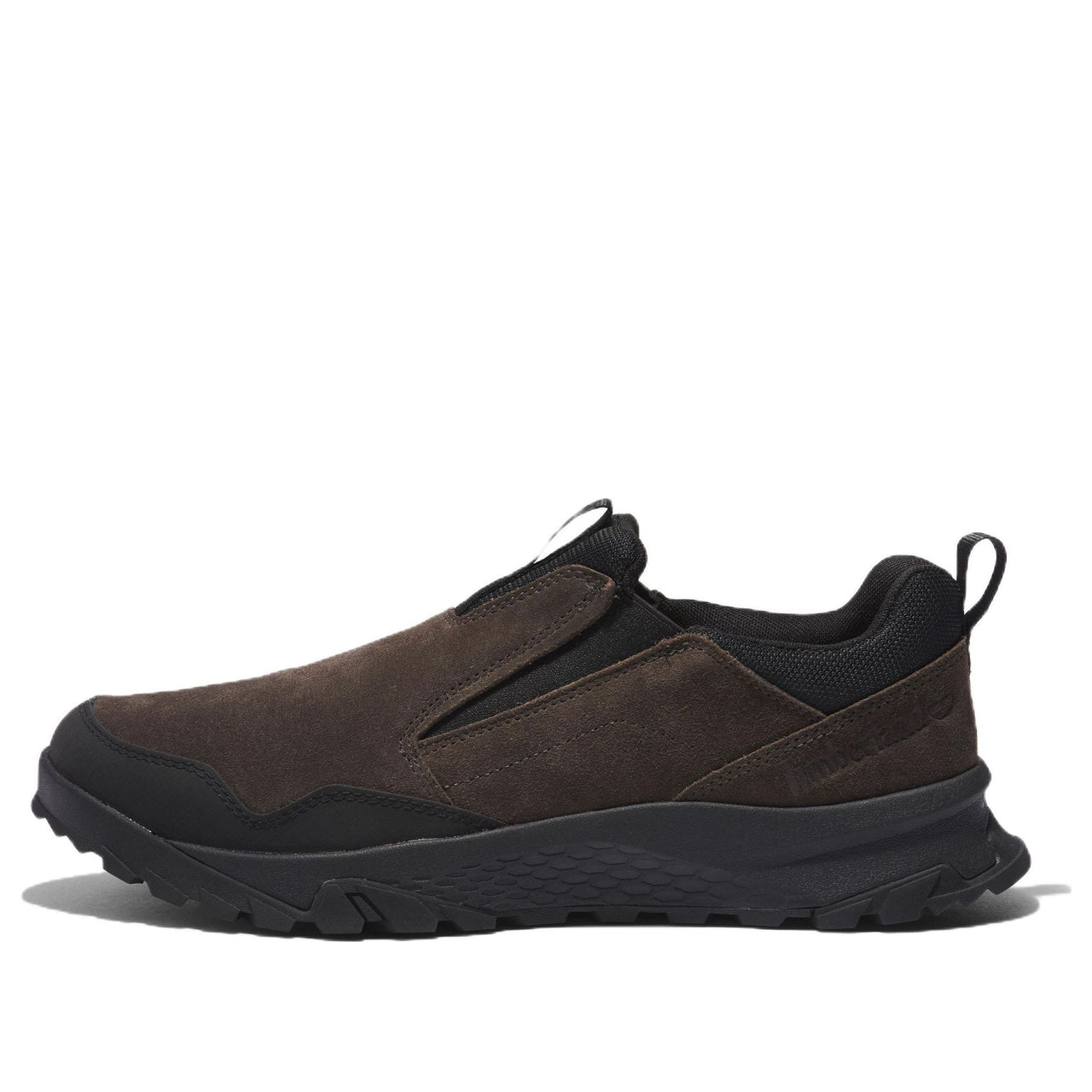 Timberland Lincoln Peak Lite Waterproof Slip-Ons 'Dark Brown Suede' A2MBV197