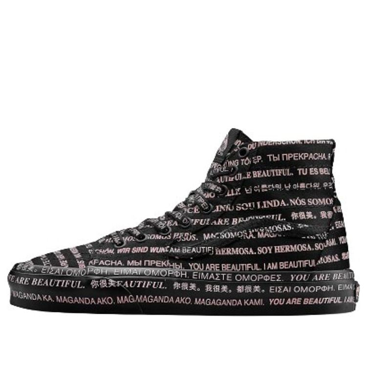 Vans SK8-HI Tapered 'We Are Beautiful - Black' VN0A4U162OD