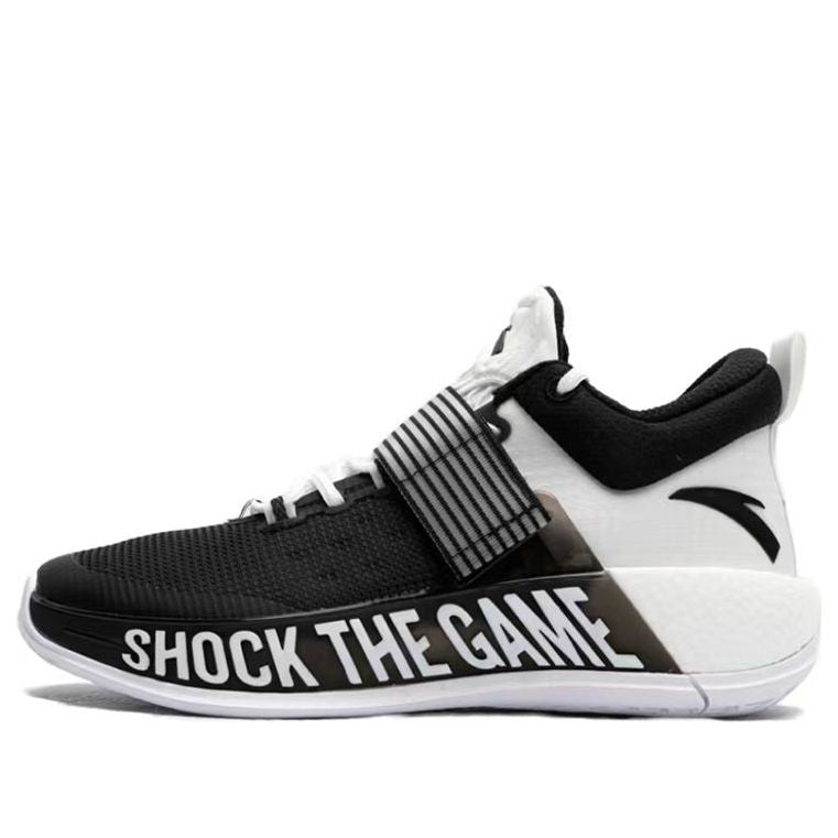 ANTA Sweeping 4 'White Black' 112231608-3