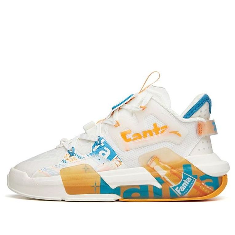 (WMNS) ANTA x Fanta Badao 3 'White Orange Blue' 122138081S-1
