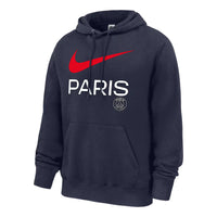 Nike x Paris Saint-Germain Club Fleece Hoodie 'College Navy' M31233P062PSGF-NVY