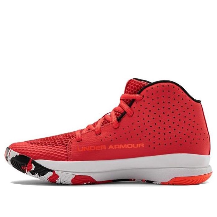 (GS) Under Armour Jet 2019 Red 3022121-602