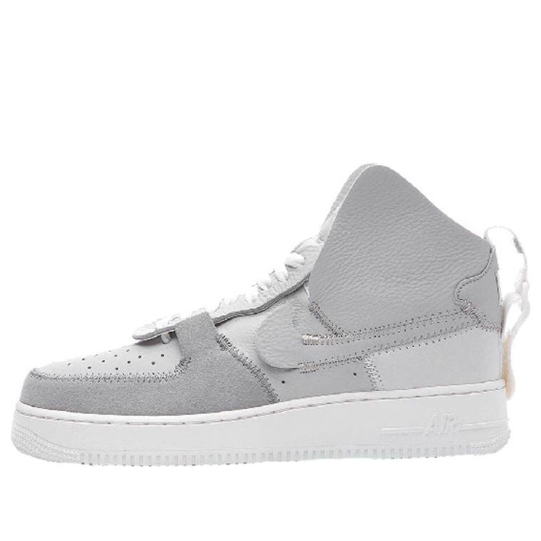 Nike x PSNY Air Force 1 High 'Matte Silver' AO9292-001