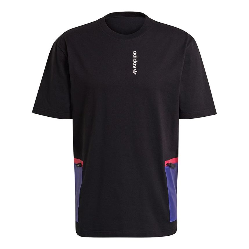 adidas originals MENS G Sports Printed Short Sleeve Black H09355