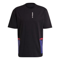 adidas originals MENS G Sports Printed Short Sleeve Black H09355