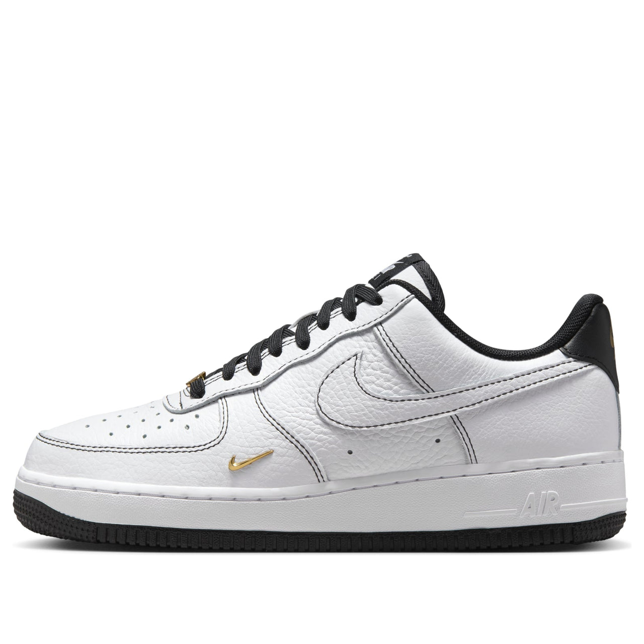 (WMNS) Nike Air Force 1 '07 Mini Jewel 'White Black Gold' IB6543-101