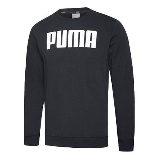 PUMA Logo Alphabet Round Neck Black 855227-01