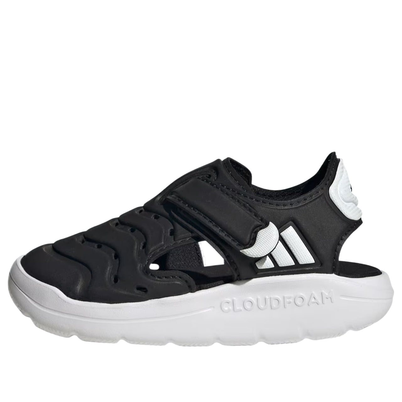 (TD) adidas Water Sandal 2 Sandals 'Black Cloud White' JP6998