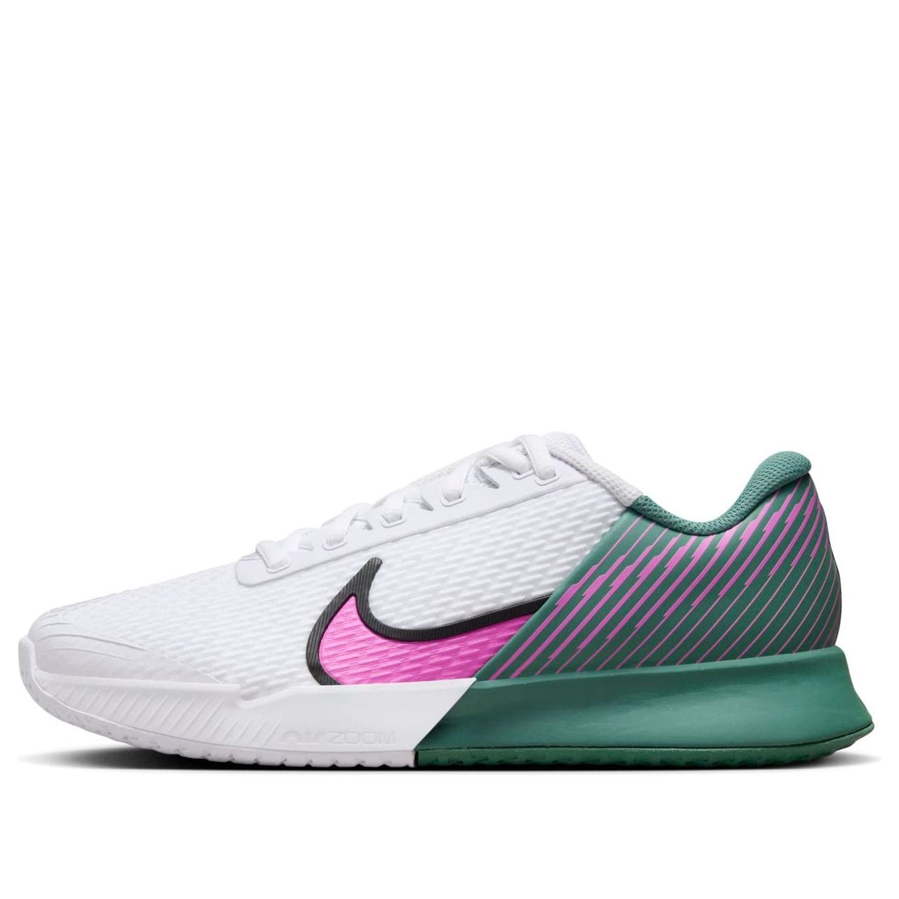 (WMNS) Nike Zoom Vapor Pro 2 HC 'White Bicoastal Pink' DR6192-109