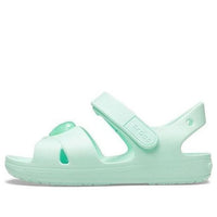 (GS) Crocs Classic Cross-Strap Sandals 'Mint Green' 206245-3TI