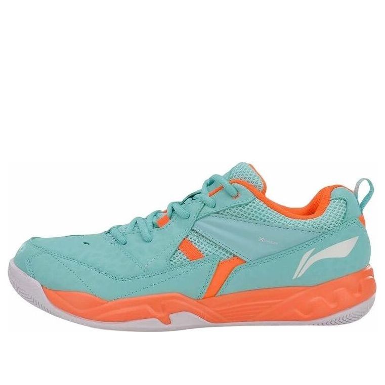 Li-Ning X Tructure Soft Badminton Training 'Green Blue Orange' AYTM079-2