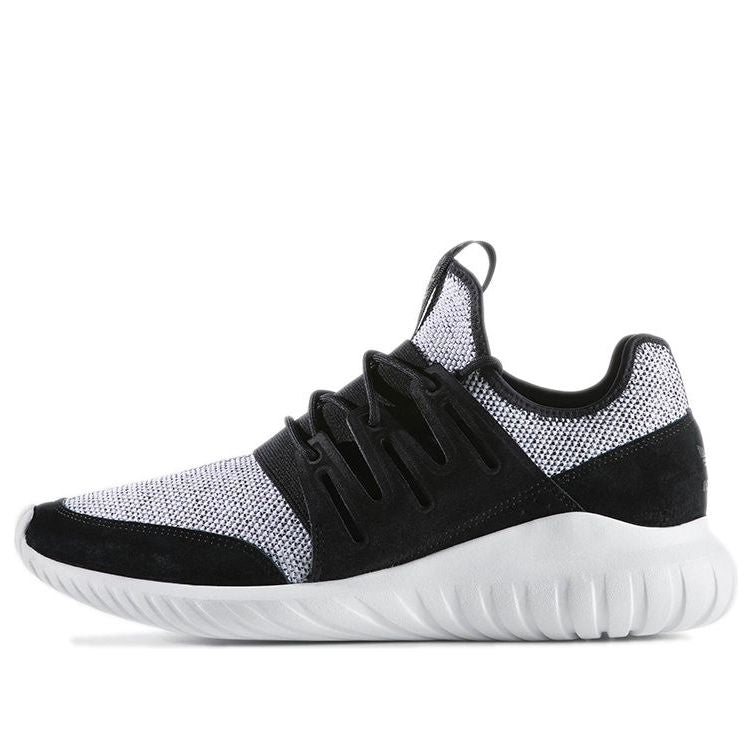 adidas Tubular Radial 'Black White' CQ1410